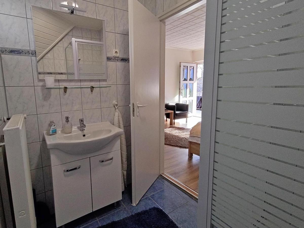 Szecsenyi Apartman ヘーヴィーズ エクステリア 写真