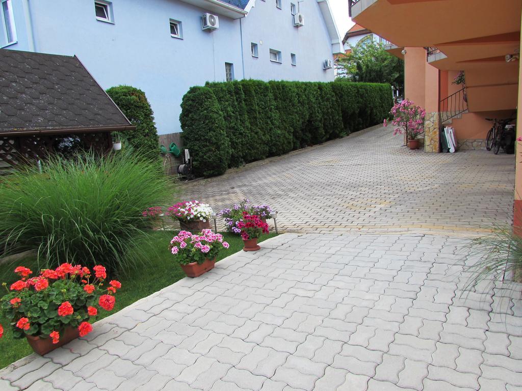 Szecsenyi Apartman ヘーヴィーズ エクステリア 写真