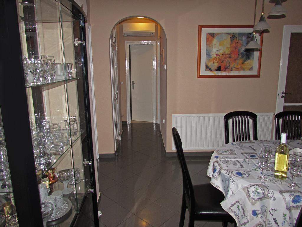 Szecsenyi Apartman ヘーヴィーズ エクステリア 写真