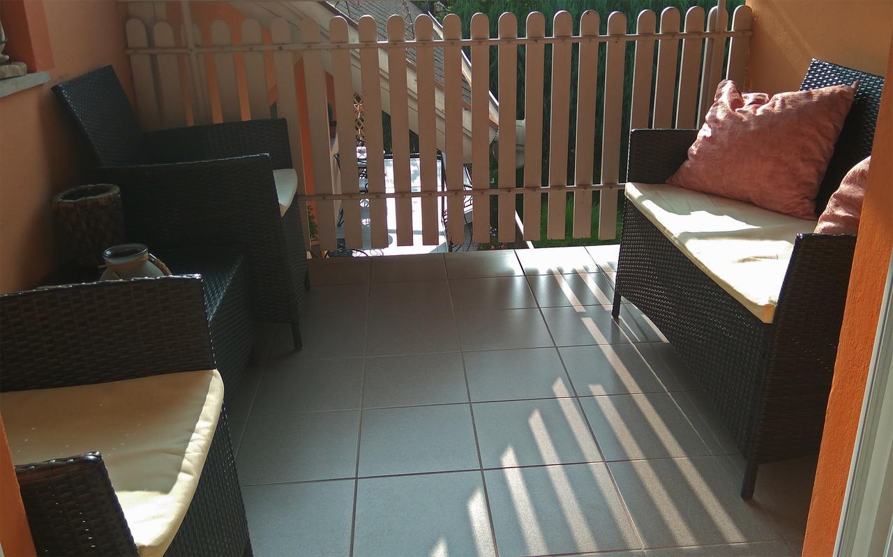 Szecsenyi Apartman ヘーヴィーズ エクステリア 写真