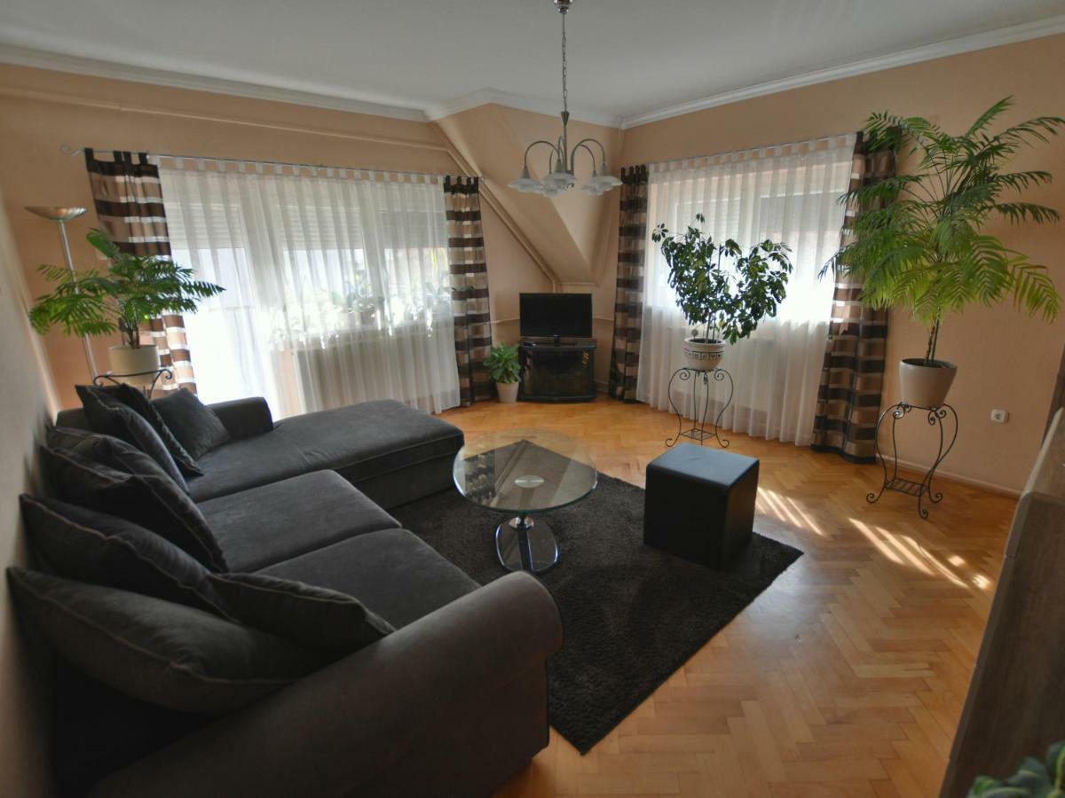 Szecsenyi Apartman ヘーヴィーズ エクステリア 写真
