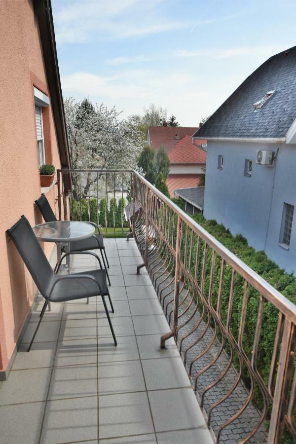 Szecsenyi Apartman ヘーヴィーズ エクステリア 写真